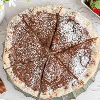 Focaccia con Nutella 