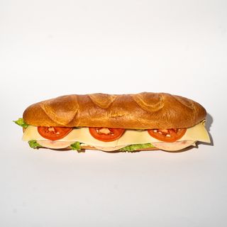 Sandwich Cheese Chicken Ham