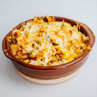 Patatas Gratinadas Kebab