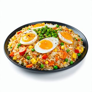 Arroz De La Casa (Vegetariano)