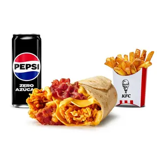 Menú Wrap Sobrado Queso
