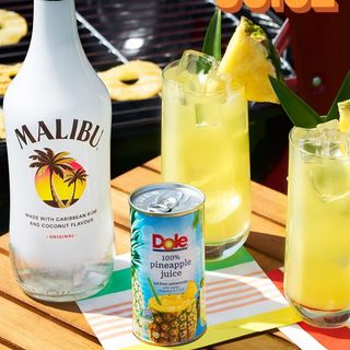 Malibu Con Zumo De piña