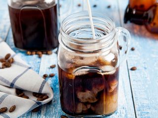 Холодный бамбл кофе/ seke-energy (0,4л)