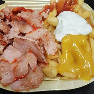 Combinado Lomo Con Papas Al Gusto