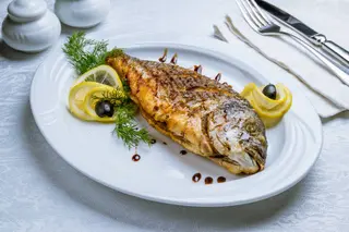 Dourada Grelhada