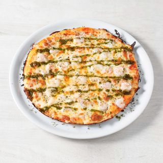 Pizza Al Ajillo (25.5 Cm.)