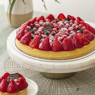 La Tarte Aux Fruits Rouges 6  Personnes