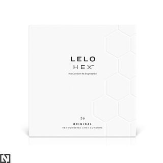 Lelo Hex Original prezerwatywy 6002C