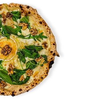 Pizza Queso Cabra (30 cm.)