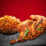 1/2 Poulet & Rice