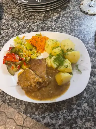 Karkówka pieczona