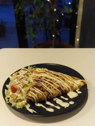 Crêpe Jambon Fromage