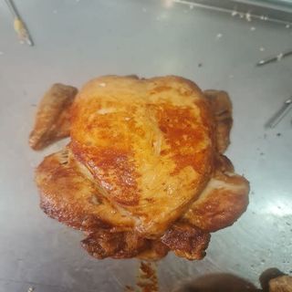 1 Pollo Asado Con Patatas (Medianas)