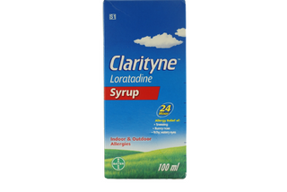 Clarityne Syrup 100ml