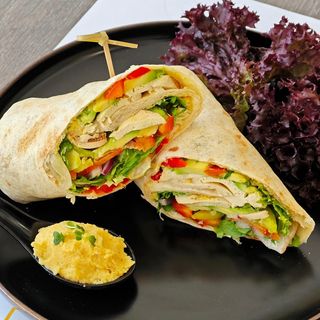 Tofu tortilja