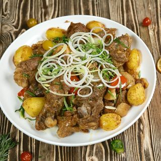 Куырдак из конины на 5 персон