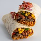 Burrito de verduras