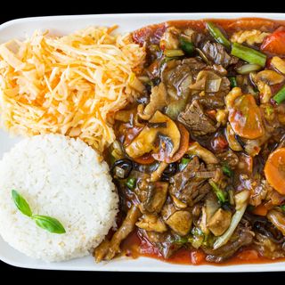 Wieprzowina słodko- kwaśna 