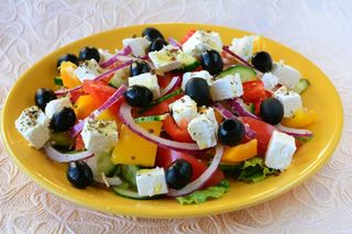 Салат "Хоретика"