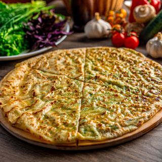 Хычины с зеленью