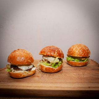 Burger Bar Sliders