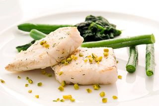 Filetes de Peixe Espada com Manteiga