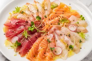 Carpaccio mix 12 pezzi