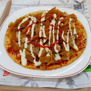 Pizza Kebab De Ternera