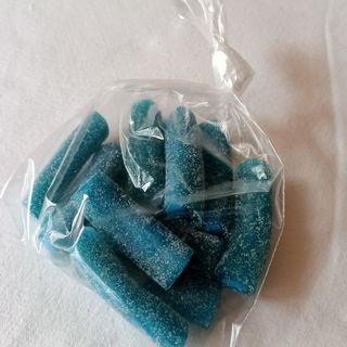 Bolsa mini regaliz azul 