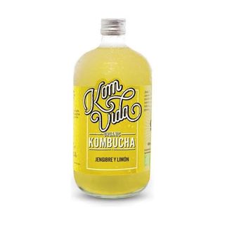 Kombucha Jengibre y Limón 