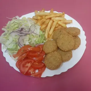 Piadina falafel 