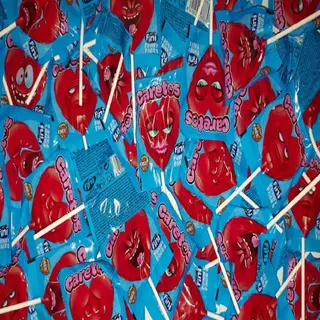 Fini - Chupa Caretos de Morango