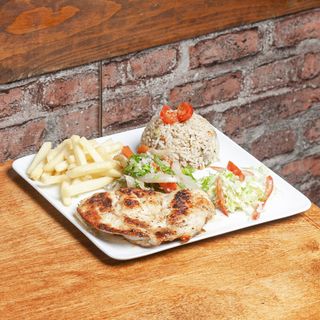Escalope Grillée
