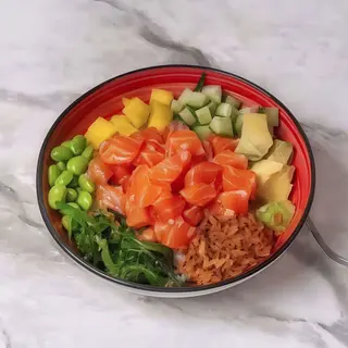 Base De Arroz Con Salmón