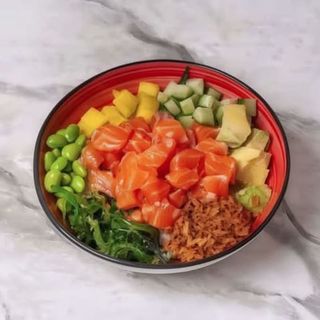 Base De Arroz Con Salmón