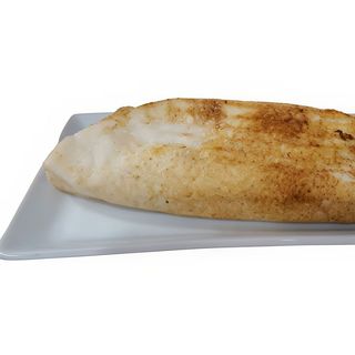 Bocadillo de pollo con queso de cabra