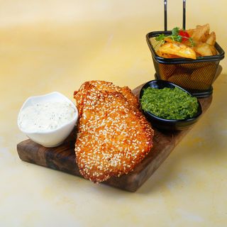 Pohovana piletina sa susamom