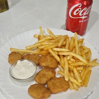 Menu Nuggets de Frango