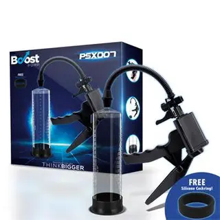 Boost Pumps Bomba Automática Para El Pene Con Pistola