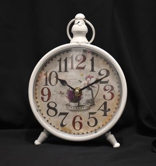 Ceas pentru birou din metal