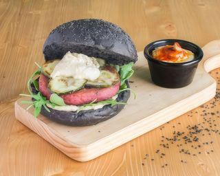 Energy burger (Vegan)