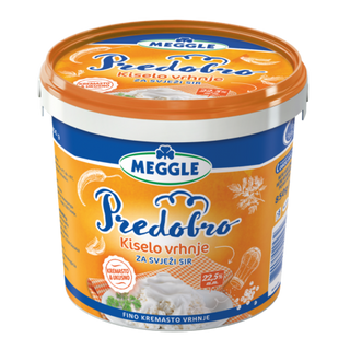 Vrhnje Za Sir Meggle 22,5% 430G