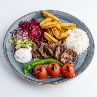 Izgara Köfte (4 Uds.)