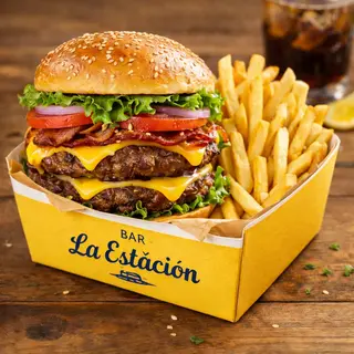 Menú Hamburguesa