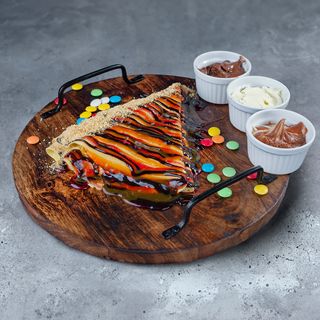 Slatke palačinke sa tri krema