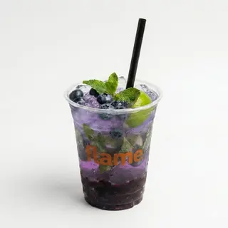 Blueberry Mojito