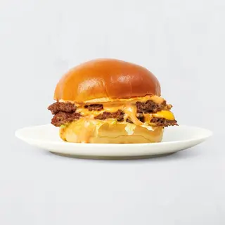 Double cheeseburger