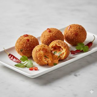 Bolas Picantes o Queso (4 Uds.)