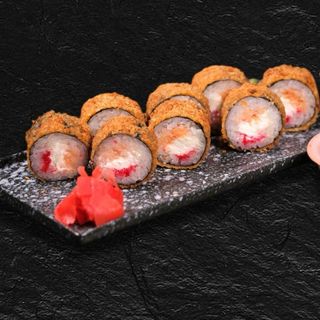 Темпура с лососем(8 шт.)