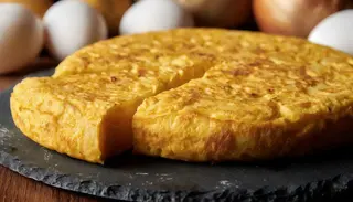 Tortilla De Cebolla